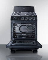 24" Wide Electric Coil Range - (RE2413B)