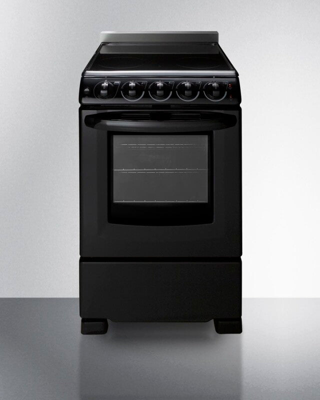 20" Wide Electric Smooth-top Range - (REX2051BRT)