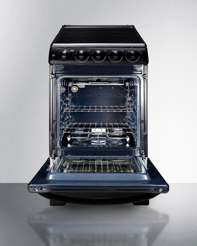 20" Wide Electric Smooth-top Range - (REX2051BRT)