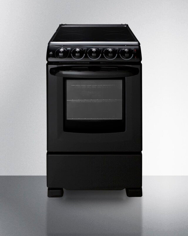 20" Wide Electric Smooth-top Range - (REX2051BRT)