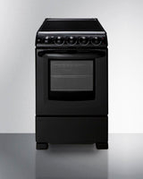 20" Wide Electric Smooth-top Range - (REX2051BRT)