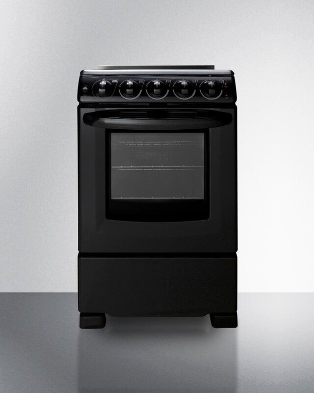 20" Wide Electric Smooth-top Range - (REX2051BRT)