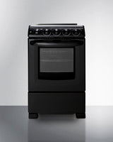 20" Wide Electric Smooth-top Range - (REX2051BRT)