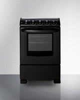 20" Wide Electric Smooth-top Range - (REX2051BRT)