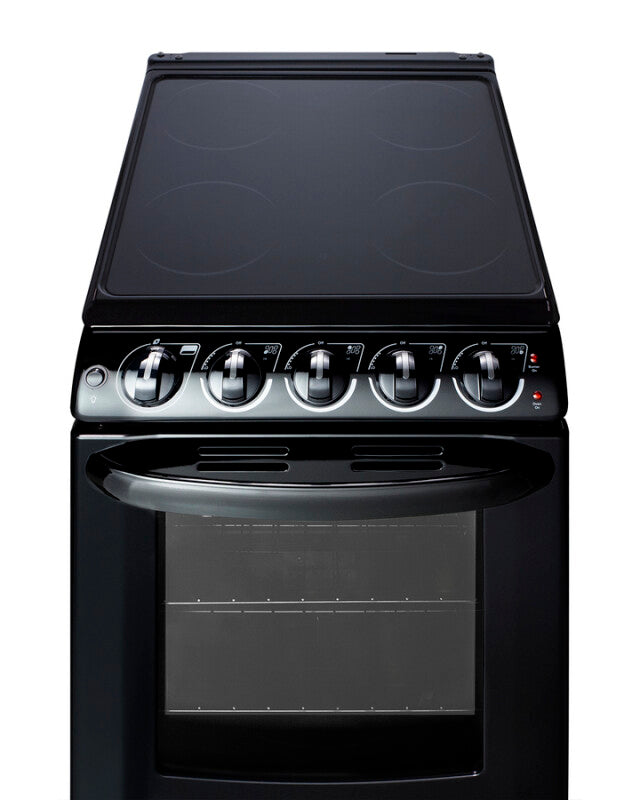20" Wide Electric Smooth-top Range - (REX2051BRT)