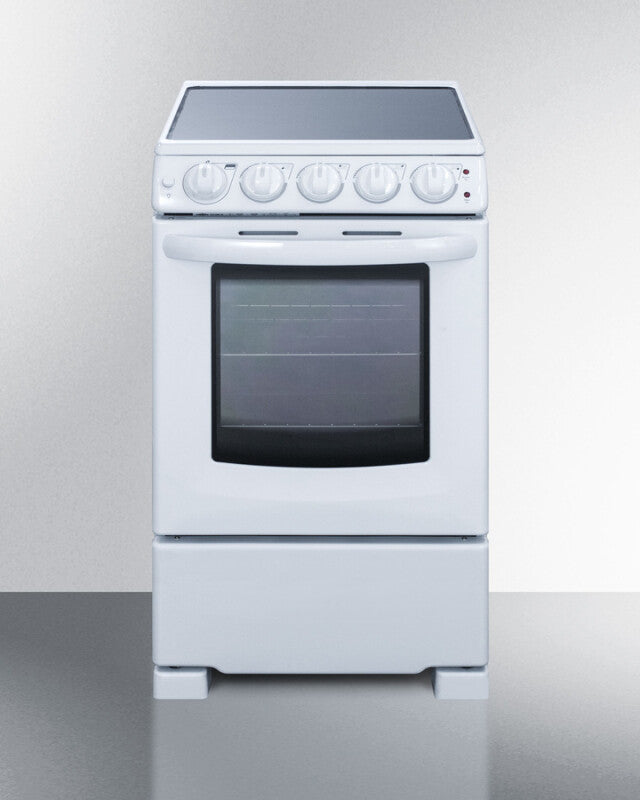 20" Wide Electric Smooth-top Range - (REX2051WRT)