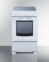 20" Wide Electric Smooth-top Range - (REX2051WRT)