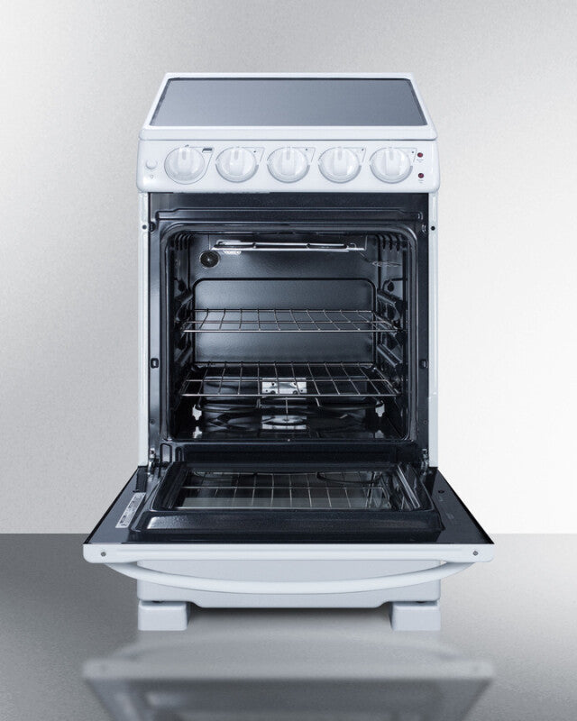 20" Wide Electric Smooth-top Range - (REX2051WRT)