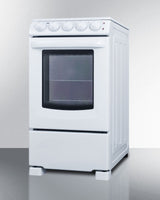 20" Wide Electric Smooth-top Range - (REX2051WRT)