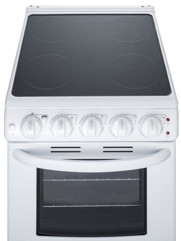 20" Wide Electric Smooth-top Range - (REX2051WRT)