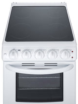 20" Wide Electric Smooth-top Range - (REX2051WRT)
