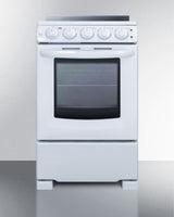 20" Wide Electric Smooth-top Range - (REX2051WRT)