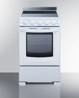 20" Wide Electric Smooth-top Range - (REX2051WRT)