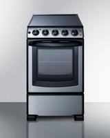 20" Wide Electric Smooth-top Range - (REX2071SSRT)