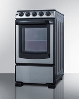 20" Wide Electric Smooth-top Range - (REX2071SSRT)