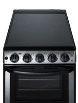 20" Wide Electric Smooth-top Range - (REX2071SSRT)
