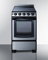 20" Wide Electric Smooth-top Range - (REX2071SSRT)