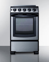 20" Wide Electric Smooth-top Range - (REX2071SSRT)