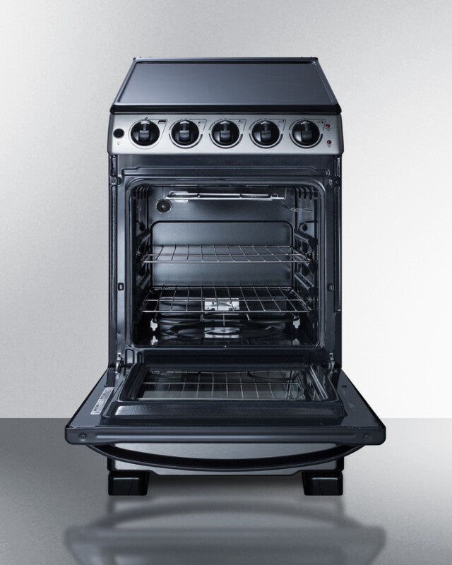 20" Wide Electric Smooth-top Range - (REX2071SSRT)