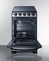 20" Wide Electric Smooth-top Range - (REX2071SSRT)