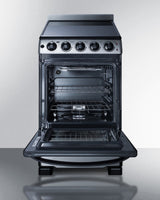 20" Wide Electric Smooth-top Range - (REX2071SSRT)