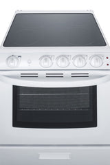 24" Wide Electric Smooth-top Range - (REX2421WRT)