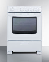 24" Wide Electric Smooth-top Range - (REX2421WRT)