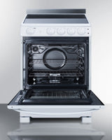 24" Wide Electric Smooth-top Range - (REX2421WRT)
