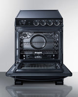 24" Wide Electric Smooth-top Range - (REX2431BRT)