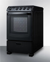 24" Wide Electric Smooth-top Range - (REX2431BRT)