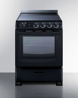 24" Wide Electric Smooth-top Range - (REX2431BRT)