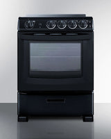 24" Wide Electric Smooth-top Range - (REX2431BRT)