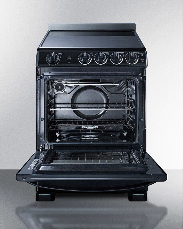 24" Wide Electric Smooth-top Range - (REX2431BRT)