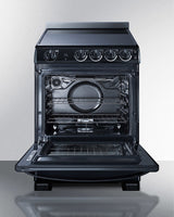 24" Wide Electric Smooth-top Range - (REX2431BRT)