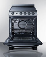 24" Wide Electric Smooth-top Range - (REX2451SSRT)