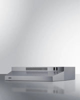 24" Wide Electric Range & Convertible Hood - (REXH24RSS)