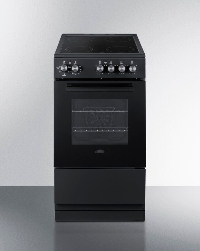 20" Wide Electric Smooth-Top Range - (REXT20BL)