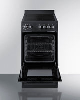 20" Wide Electric Smooth-Top Range - (REXT20BL)