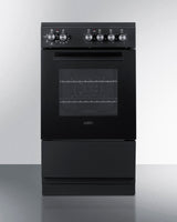 20" Wide Electric Smooth-Top Range - (REXT20BL)
