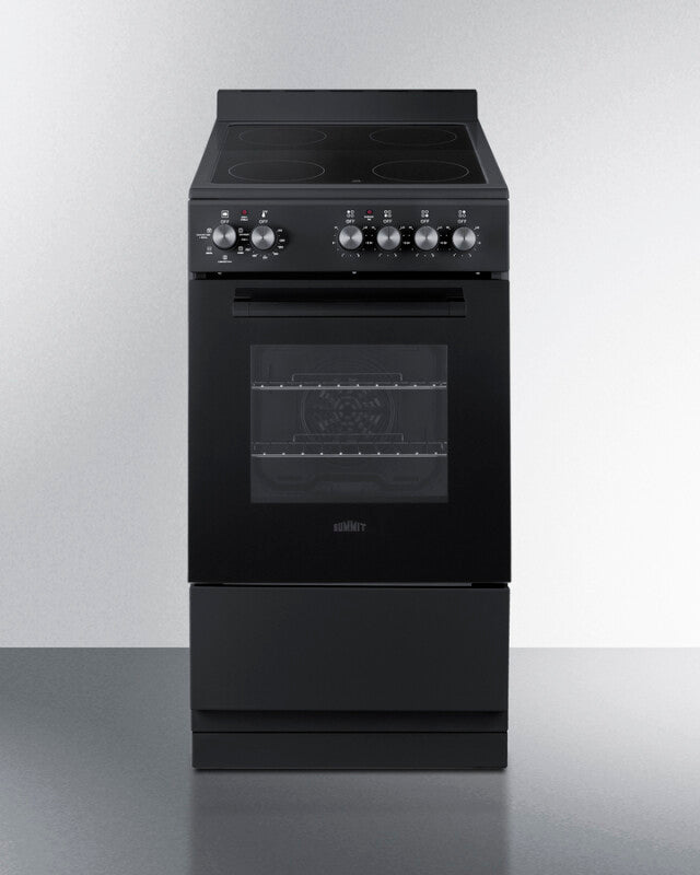 20" Wide Electric Smooth-Top Range - (REXT20BL)