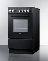 20" Wide Electric Smooth-Top Range - (REXT20BL)