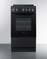 20" Wide Electric Smooth-Top Range - (REXT20BL)