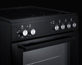 20" Wide Electric Smooth-Top Range - (REXT20BL)