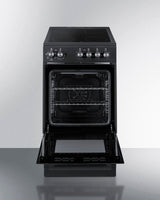 20" Wide Electric Smooth-Top Range - (REXT20BL)