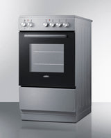 REXT20SS - SUMMIT - 20" Wide Electric Smooth-Top Range - (REXT20SS)