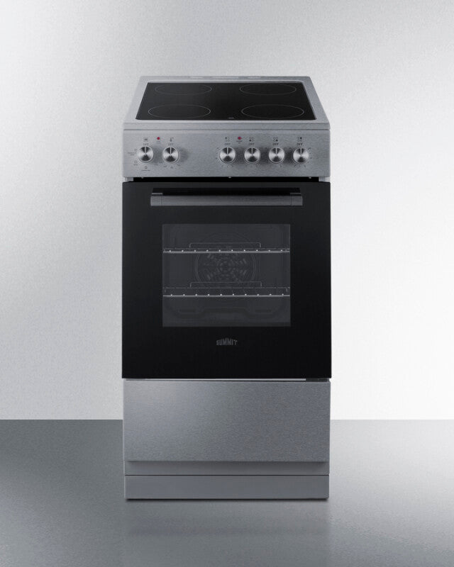 REXT20SS - SUMMIT - 20" Wide Electric Smooth-Top Range - (REXT20SS)