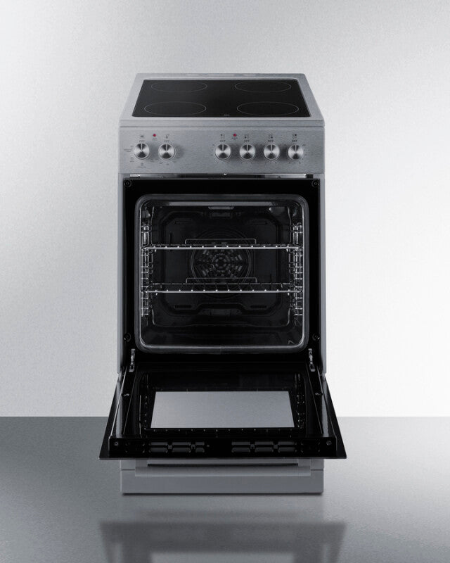 REXT20SS - SUMMIT - 20" Wide Electric Smooth-Top Range - (REXT20SS)