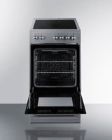 REXT20SS - SUMMIT - 20" Wide Electric Smooth-Top Range - (REXT20SS)