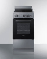 REXT20SS - SUMMIT - 20" Wide Electric Smooth-Top Range - (REXT20SS)