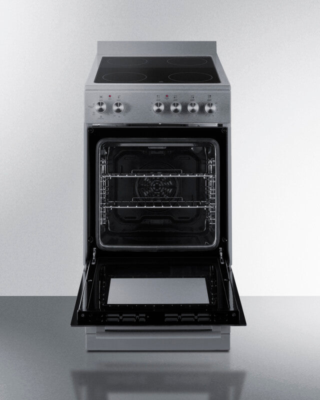 REXT20SS - SUMMIT - 20" Wide Electric Smooth-Top Range - (REXT20SS)